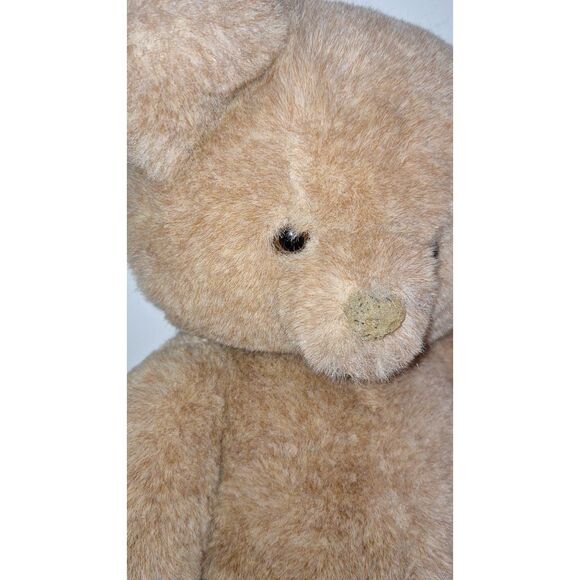 A Vintage Russ Teddy So Soft Brown Bear Plush Stuffed Animal Collectible As-Is - Picture 3 of 10